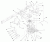 Toro 71218 (16-44HXL) - 16-44HXL Lawn Tractor, 1998 (8900001-8999999) Ersatzteile TRANSAXLE ASSEMBLY