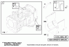 Toro 71197 (17-44HXL) - 17-44HXL Lawn Tractor, 1999 (9900001-9999999) Ersatzteile ENGINE BRIGGS & STRATTON MODEL 312777-0128-E1 #1