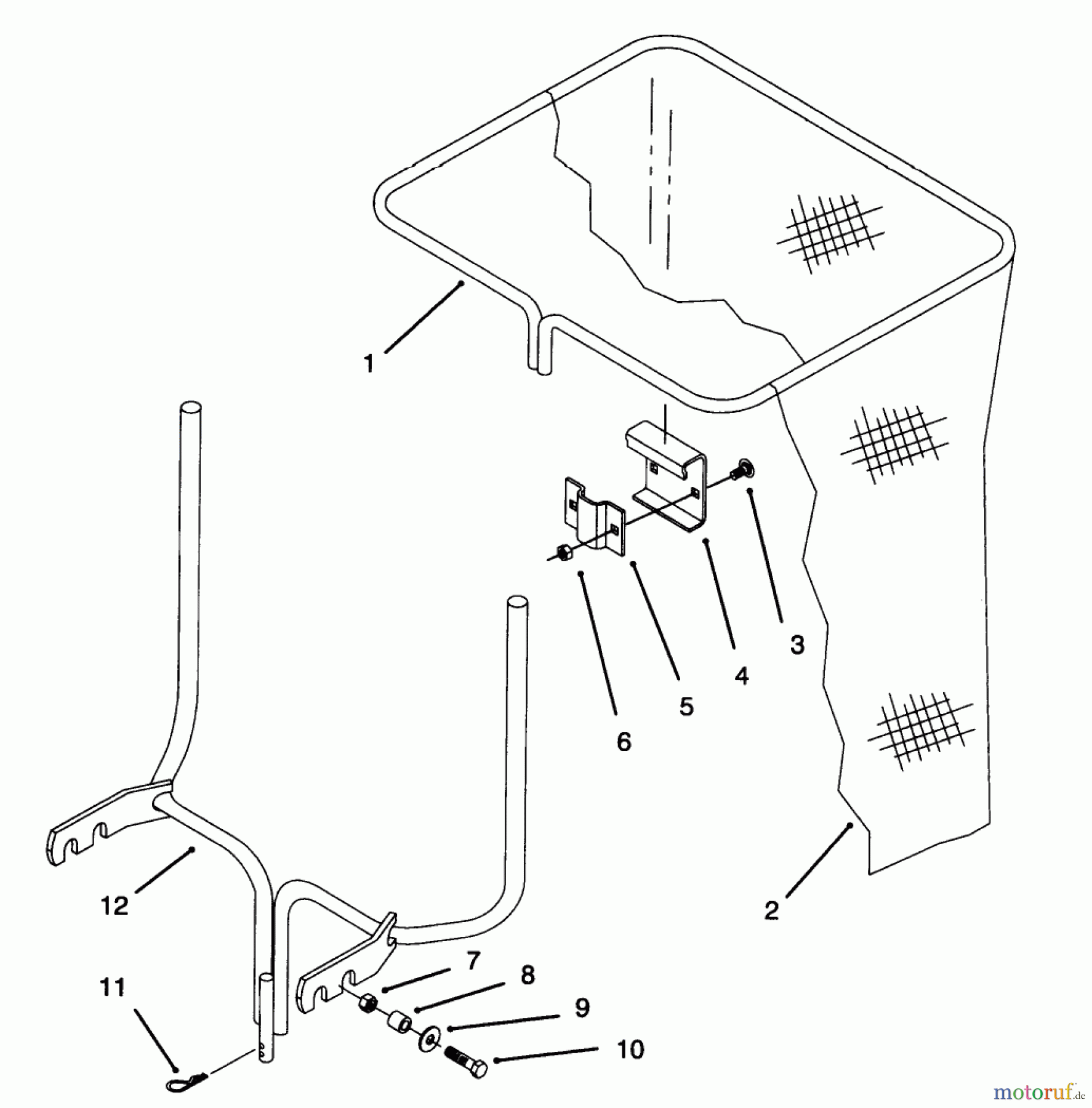 Toro Neu Accessories, Mower 79102 - Toro 44