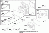 Toro 71197 (17-44HXL) - 17-44HXL Lawn Tractor, 1999 (9900001-9999999) Ersatzteile ENGINE BRIGGS & STRATTON MODEL 312777-0128-E1 #2