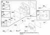 Toro 71280 (17-44HXLE) - 17-44HXLE Lawn Tractor, 2000 (200000001-200999999) Ersatzteile ENGINE BRIGGS & STRATTON MODEL 312777-0128-E1 #2