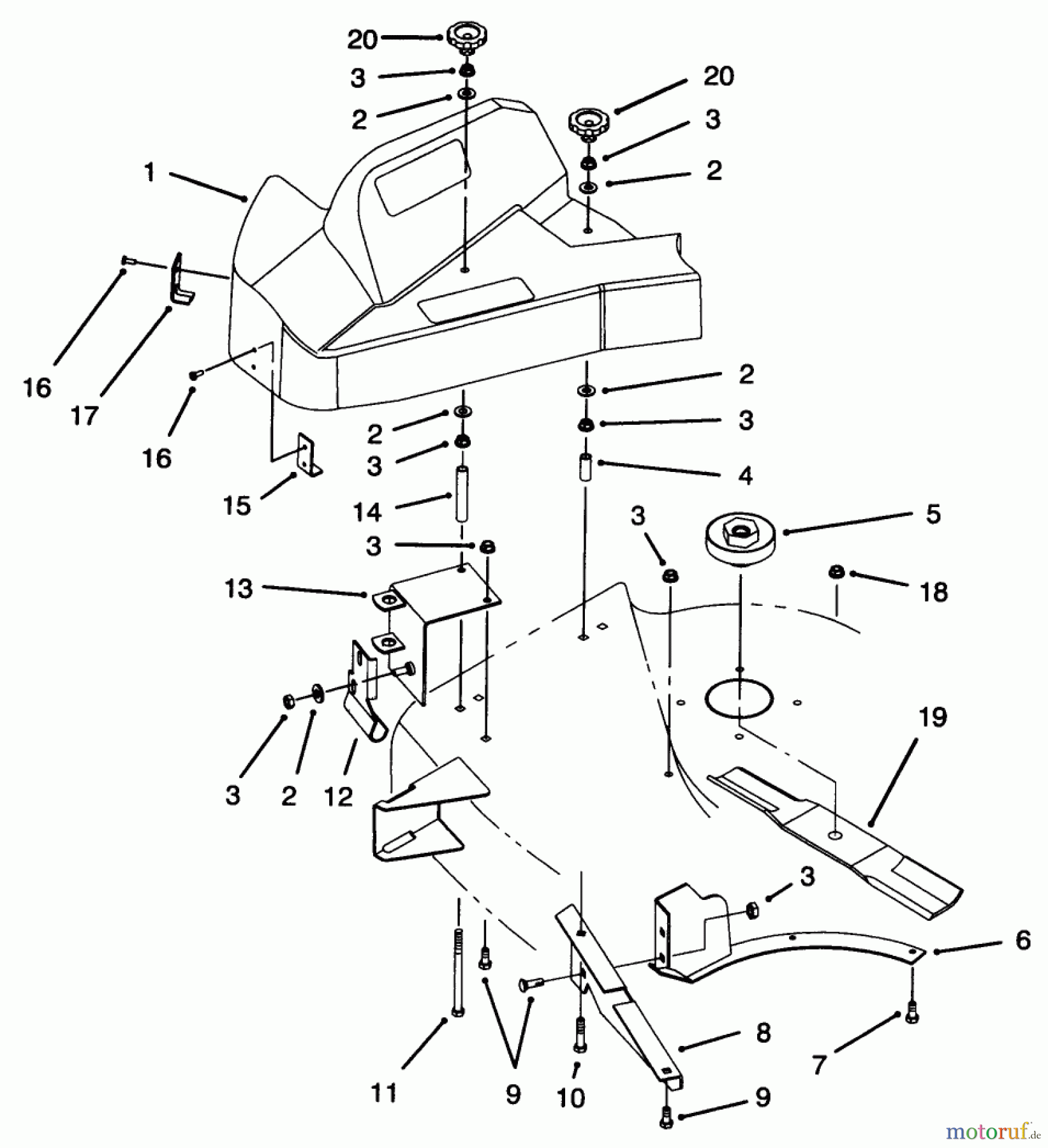  Toro Neu Accessories, Mower 79102 - Toro 44