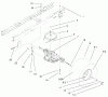 Toro 71199 (12-32XL) - 12-32XL Lawn Tractor, 1999 (9900001-9999999) Ersatzteile 5 SPEED TRANSAXLE ASSEMBLY