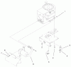 Toro 71199 (12-32XL) - 12-32XL Lawn Tractor, 1999 (9900001-9999999) Ersatzteile ENGINE SYSTEM COMPONENTS ASSEMBLY