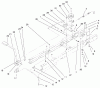 Toro 71199 (12-32XL) - 12-32XL Lawn Tractor, 1999 (9900001-9999999) Ersatzteile TRACTION CLUTCHING COMPONENTS ASSEMBLY