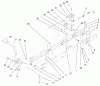 Toro 71199 (12-32XL) - 12-32XL Lawn Tractor, 2000 (200000001-200999999) Ersatzteile TRACTION CLUTCHING COMPONENTS ASSEMBLY