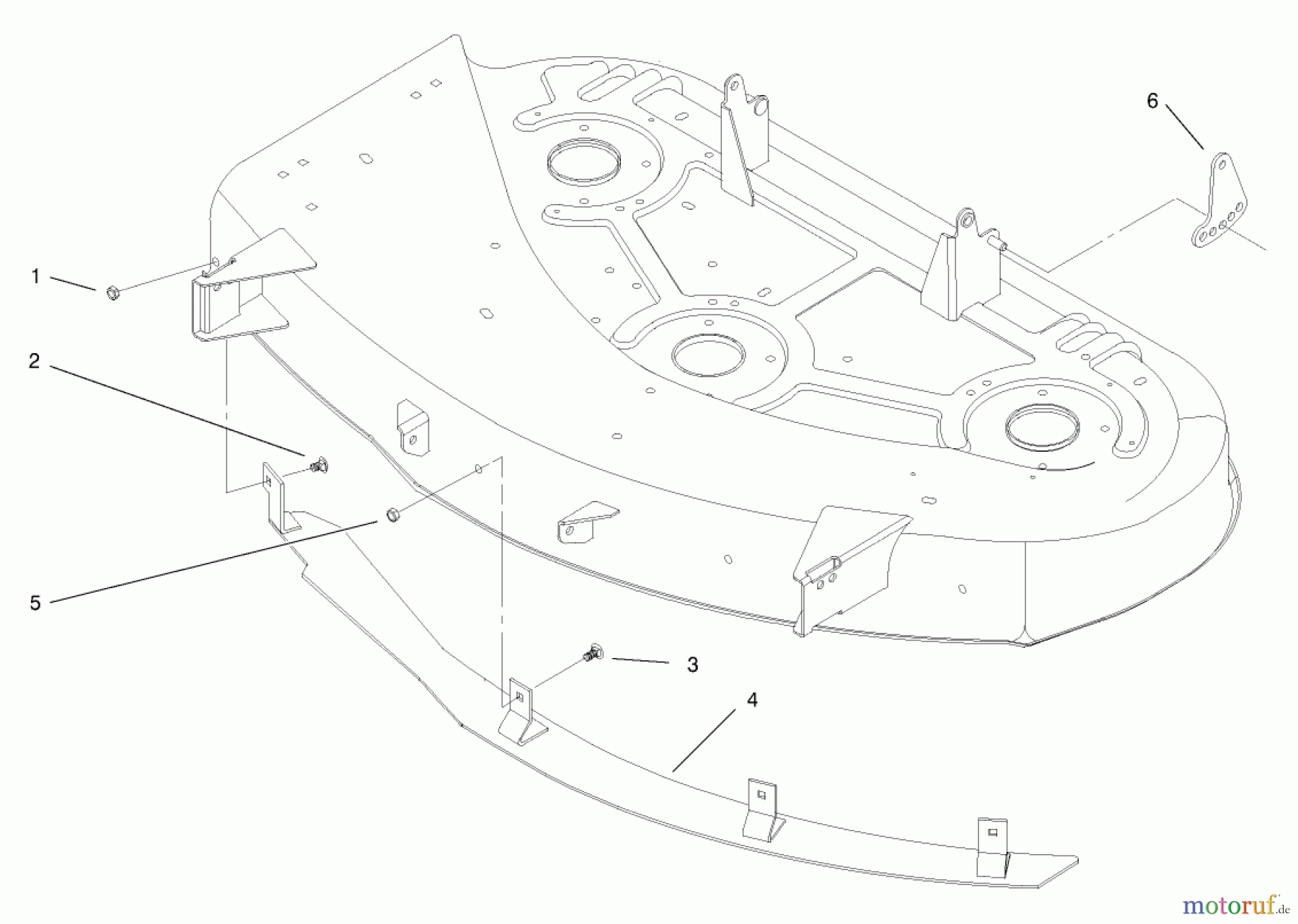 Toro Neu Accessories, Mower 79102 - Toro 44