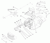 Toro 71199 (12-32XL) - 12-32XL Lawn Tractor, 2002 (220000001-220999999) Ersatzteile ELECTRICAL COMPONENTS ASSEMBLY