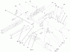 Toro 71199 (12-32XL) - 12-32XL Lawn Tractor, 2002 (220000001-220999999) Ersatzteile HEIGHT OF CUT COMPONENTS ASSEMBLY