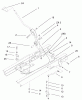 Toro 71199 (12-32XL) - 12-32XL Lawn Tractor, 2002 (220000001-220999999) Ersatzteile SHIFTING COMPONENTS ASSEMBLY