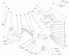 Toro 71199 (12-32XL) - 12-32XL Lawn Tractor, 2002 (220000001-220999999) Ersatzteile STEERING COMPONENTS ASSEMBLY