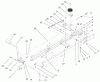 Toro 71199 (12-32XL) - 12-32XL Lawn Tractor, 2002 (220000001-220999999) Ersatzteile TRACTION CLUTCHING ASSEMBLY