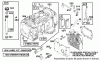Toro 71199 (12-32XL) - 12-32XL Lawn Tractor, 2003 (230000001-230999999) Ersatzteile CYLINDER ASSEMBLY BRIGGS AND STRATTON 284707-1148-E1