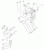 Toro 71199 (12-32XL) - 12-32XL Lawn Tractor, 2003 (230000001-230999999) Ersatzteile ENGINE SYSTEM ASSEMBLY