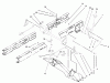 Toro 71199 (12-32XL) - 12-32XL Lawn Tractor, 2003 (230000001-230999999) Ersatzteile HEIGHT OF CUT ASSEMBLY