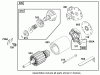 Toro 71199 (12-32XL) - 12-32XL Lawn Tractor, 2003 (230000001-230999999) Ersatzteile STARTER MOTOR ASSEMBLY BRIGGS AND STRATTON 284707-1148-E1