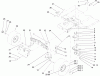Toro 71199 (12-32XL) - 12-32XL Lawn Tractor, 2003 (230000001-230999999) Ersatzteile STEERING ASSEMBLY