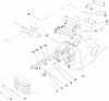 Toro 71199 (12-32XL) - 12-32XL Lawn Tractor, 2004 (240000001-240999999) Ersatzteile ELECTRICAL COMPONENT ASSEMBLY
