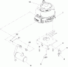 Toro 71199 (12-32XL) - 12-32XL Lawn Tractor, 2004 (240000001-240999999) Ersatzteile ENGINE ASSEMBLY