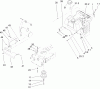 Toro 71199 (12-32XL) - 12-32XL Lawn Tractor, 2004 (240000001-240999999) Ersatzteile ENGINE SYSTEM COMPONENT ASSEMBLY