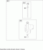 Toro 71199 (12-32XL) - 12-32XL Lawn Tractor, 2004 (240000001-240999999) Ersatzteile OIL FILTER, TUBE AND PUMP ASSEMBLY BRIGGS AND STRATTON 219907-0170-E1