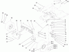 Toro 71199 (XL 320) - XL 320 Lawn Tractor, 2005 (250000001-250999999) Ersatzteile STEERING COMPONENT ASSEMBLY