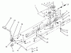 Toro 71200 (12-32XL) - 12-32XL Lawn Tractor, 1995 (5900001-5910000) Ersatzteile CLUTCH ASSEMBLY