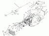 Toro 71200 (12-32XL) - 12-32XL Lawn Tractor, 1995 (5900001-5910000) Ersatzteile ELECTRICAL ASSEMBLY