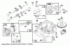 Toro 71200 (12-32XL) - 12-32XL Lawn Tractor, 1995 (5900001-5910000) Ersatzteile ENGINE BRIGGS & STRATTON MODEL 282707-0119-01 #2