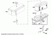 Toro 71200 (12-32XL) - 12-32XL Lawn Tractor, 1995 (5900001-5910000) Ersatzteile ENGINE BRIGGS & STRATTON MODEL 282707-0119-01 #4