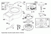 Toro 71200 (12-32XL) - 12-32XL Lawn Tractor, 1995 (5900001-5910000) Ersatzteile ENGINE BRIGGS & STRATTON MODEL 282707-0119-01 #6