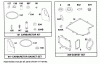 Toro 71200 (12-32XL) - 12-32XL Lawn Tractor, 1995 (5900001-5910000) Ersatzteile ENGINE BRIGGS & STRATTON MODEL 282707-0119-01 #8