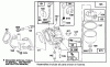 Toro 71200 (12-32XL) - 12-32XL Lawn Tractor, 1995 (5900001-5910000) Ersatzteile ENGINE BRIGGS & STRATTON MODEL 283707-0156-01 #3