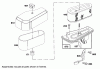 Toro 71200 (12-32XL) - 12-32XL Lawn Tractor, 1995 (5900001-5910000) Ersatzteile ENGINE BRIGGS & STRATTON MODEL 283707-0156-01 #4