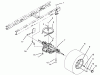 Toro 71200 (12-32XL) - 12-32XL Lawn Tractor, 1995 (5900001-5910000) Ersatzteile TRANSAXLE ASSEMBLY