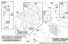 Toro 71201 (12-32XL) - 12-32XL Lawn Tractor, 1998 (8900001-8999999) Ersatzteile ENGINE BRIGGS & STRATTON MODEL 283707-1156-E1 #1