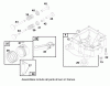 Toro 71201 (12-32XL) - 12-32XL Lawn Tractor, 1998 (8900001-8999999) Ersatzteile ENGINE BRIGGS & STRATTON MODEL 283707-1156-E1 #3