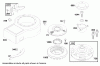Toro 71201 (12-32XL) - 12-32XL Lawn Tractor, 1998 (8900001-8999999) Ersatzteile ENGINE BRIGGS & STRATTON MODEL 283707-1156-E1 #6