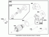 Toro 71201 (12-32XL) - 12-32XL Lawn Tractor, 1998 (8900001-8999999) Ersatzteile ENGINE BRIGGS & STRATTON MODEL 283707-1156-E1 #7