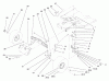 Toro 71201 (12-32XL) - 12-32XL Lawn Tractor, 1998 (8900001-8999999) Ersatzteile FRONT AXLE ASSEMBLY