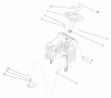Toro 71201 (12-32XL) - 12-32XL Lawn Tractor, 1998 (8900001-8999999) Ersatzteile STEERING ASSEMBLY