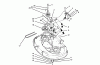 Toro 71205 (13-38XL) - 13-38XL Lawn Tractor, 1995 (59000001-59999999) Ersatzteile BRAKE ASSEMBLY (38" CUTTING UNIT)