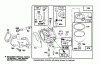 Toro 71205 (13-38XL) - 13-38XL Lawn Tractor, 1995 (59000001-59999999) Ersatzteile ENGINE BRIGGS & STRATTON MODEL 28M707-0122-01 #3