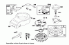 Toro 71205 (13-38XL) - 13-38XL Lawn Tractor, 1995 (59000001-59999999) Ersatzteile ENGINE BRIGGS & STRATTON MODEL 28M707-0122-01 #6