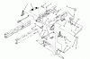 Toro 71205 (13-38XL) - 13-38XL Lawn Tractor, 1995 (59000001-59999999) Ersatzteile HEIGHT OF CUT ASSEMBLY