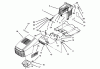 Toro 71205 (13-38XL) - 13-38XL Lawn Tractor, 1995 (59000001-59999999) Ersatzteile HOOD ASSEMBLY