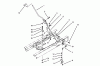 Toro 71205 (13-38XL) - 13-38XL Lawn Tractor, 1995 (59000001-59999999) Ersatzteile SHIFT ASSEMBLY