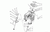 Toro 71205 (13-38XL) - 13-38XL Lawn Tractor, 1995 (59000001-59999999) Ersatzteile STEERING ASSEMBLY