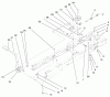 Toro 71208 (13-38XL) - 13-38XL Lawn Tractor, 1997 (7900001-7999999) Ersatzteile CLUTCH ASSEMBLY