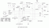 Toro 71208 (13-38XL) - 13-38XL Lawn Tractor, 1997 (7900001-7999999) Ersatzteile ELECTRICAL SCHEMATIC